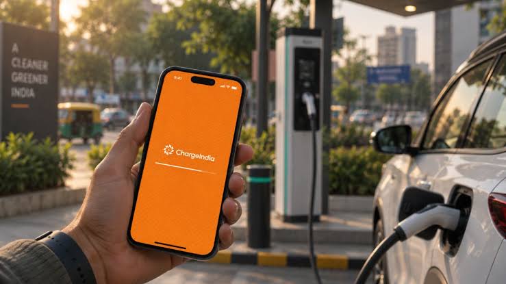 ChargeIndia Unveils EV Charging Aggregation Platform Partnering with Over 40+ CPOs
